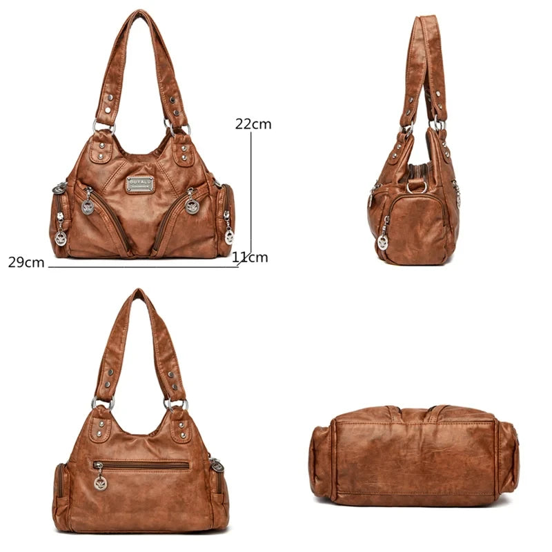 Luxury Soft Shoulder Bag