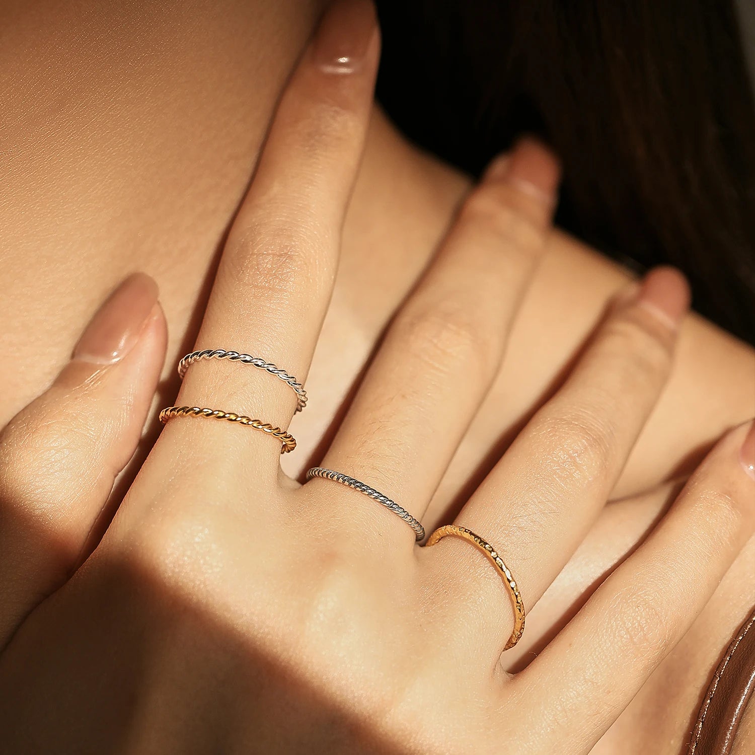 925 Sterling Silver Stackable Ring