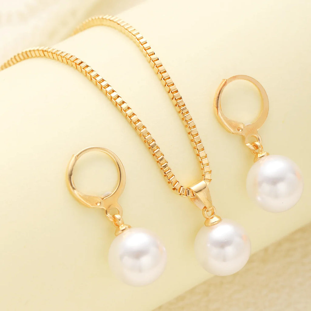 Luna Pearl™️ Jewelry Set