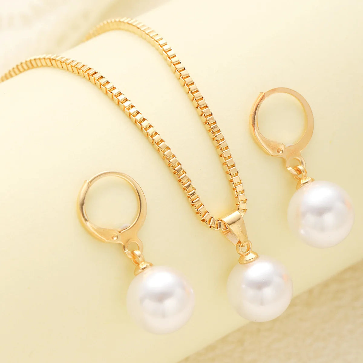 Luna Pearl™️ Jewelry Set