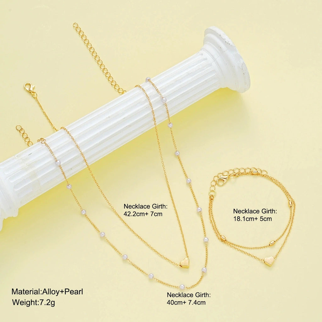 Amour Pearl™ Jewelry Set