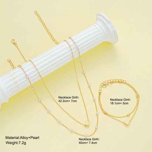 Amour Pearl™️ Jewelry Set