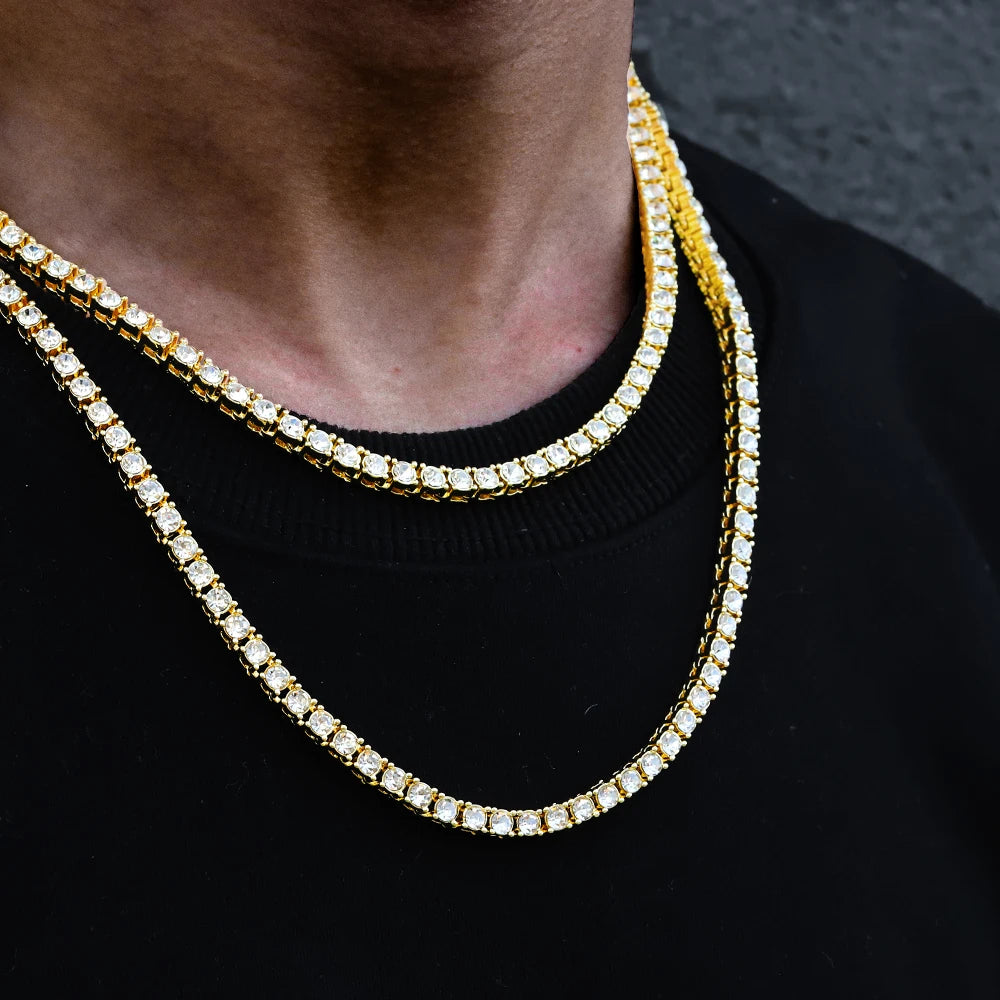 Aurelux Ice Royale Tennis Chain