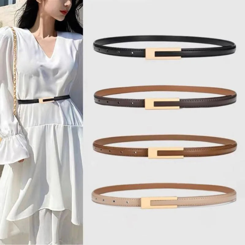 AURELUX™️ Elegant Slim Belt