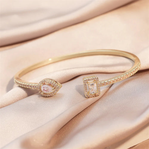 Aurelux Crystal Bangle-Limited Edition