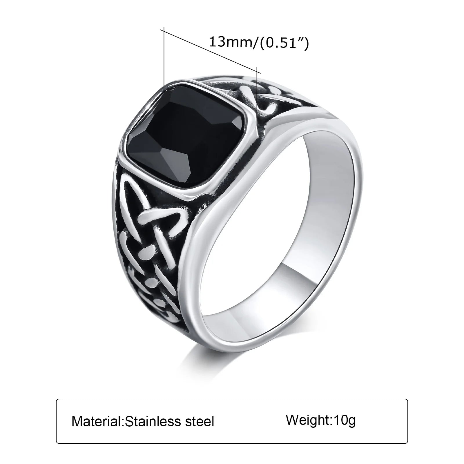 Vintage Signet Ring