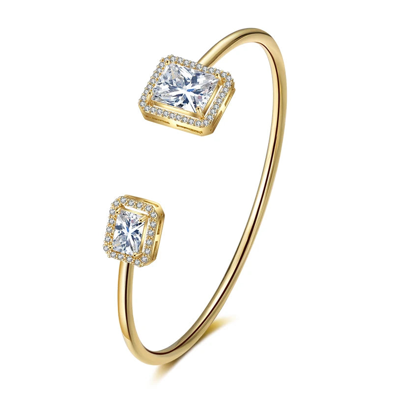 Aurelux Crystal Bangle-Limited Edition