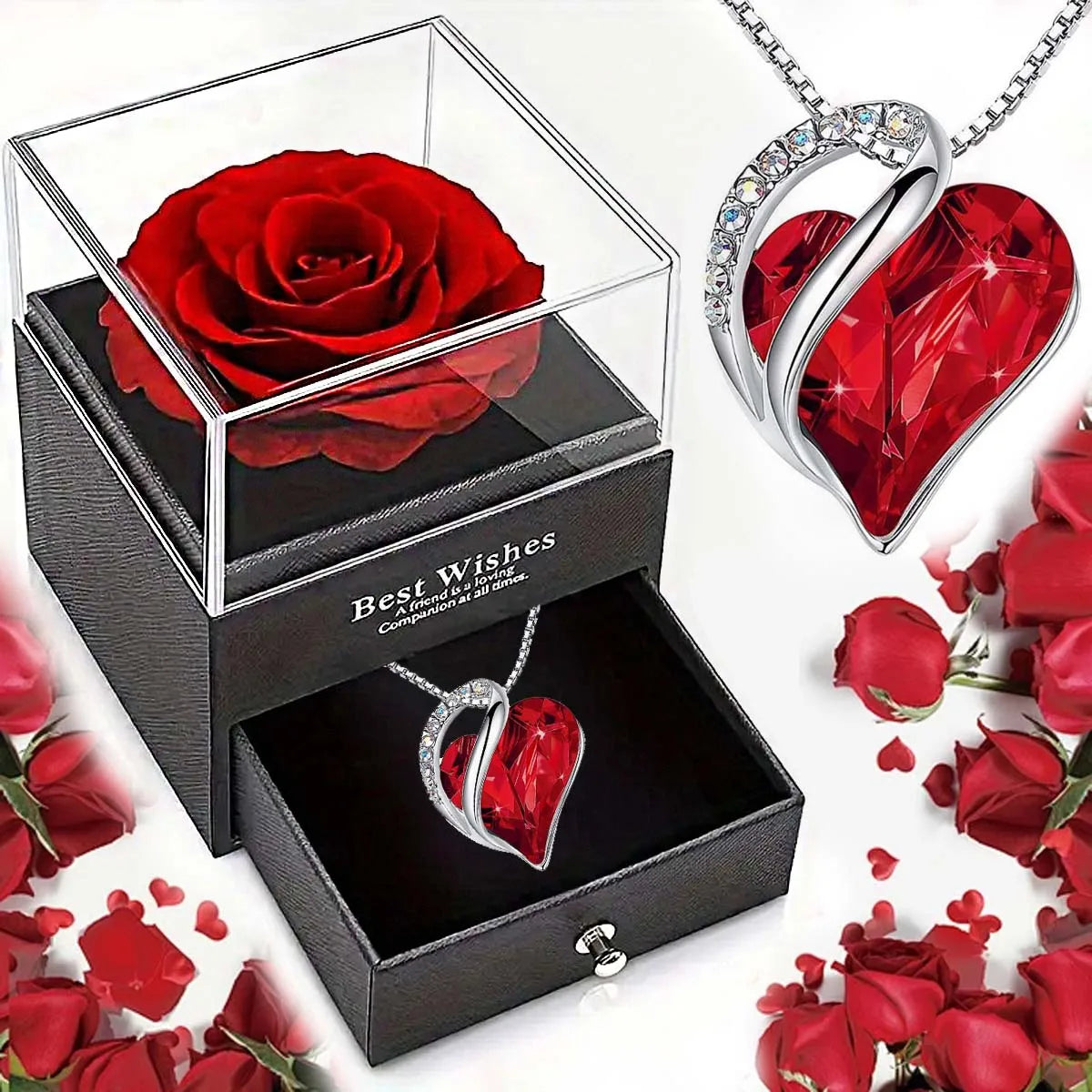 AURELUX™️ Eternal Heart Necklace