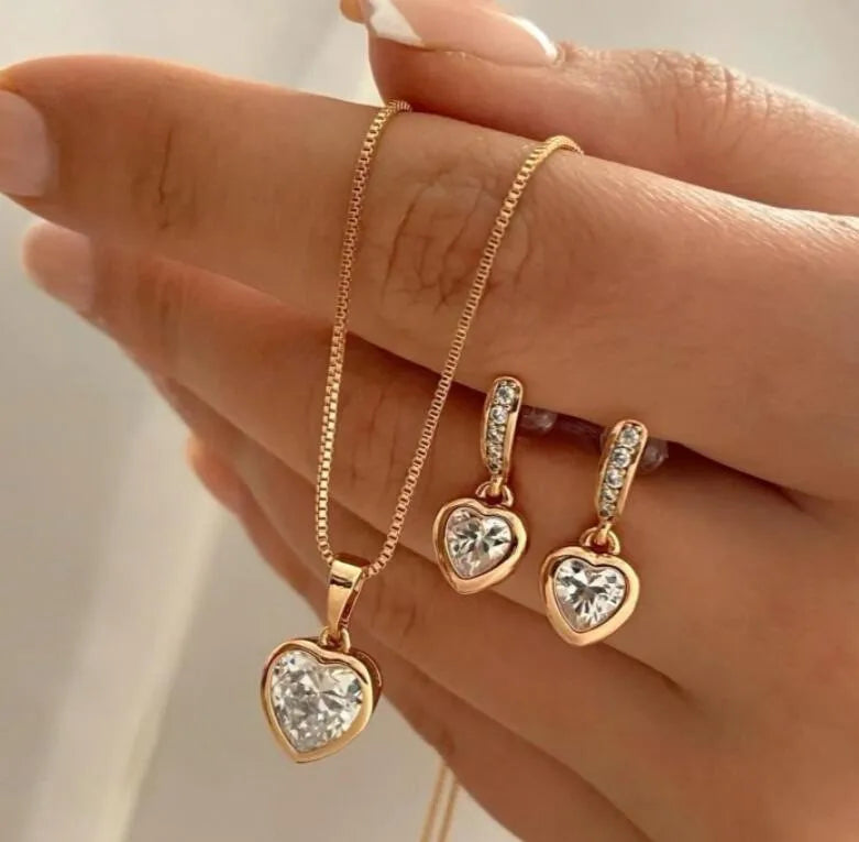 Luna Pearl™️ Jewelry Set