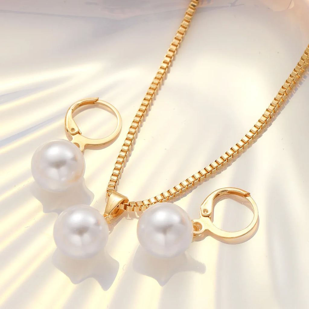 Luna Pearl™️ Jewelry Set
