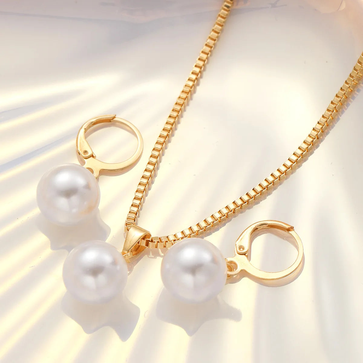 Luna Pearl™️ Jewelry Set