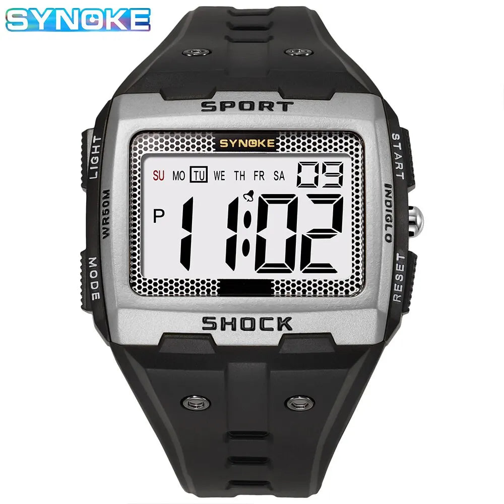 1. AURELUX Square Shock Digital