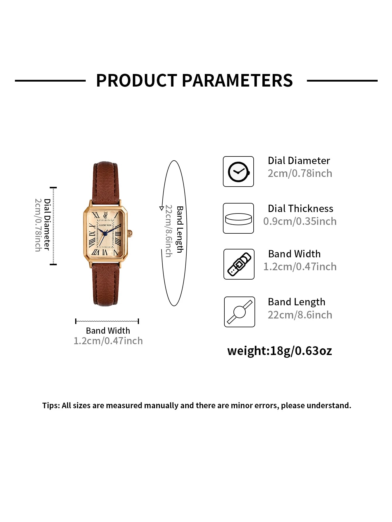 Aurelux Élise™️ Vintage Watch