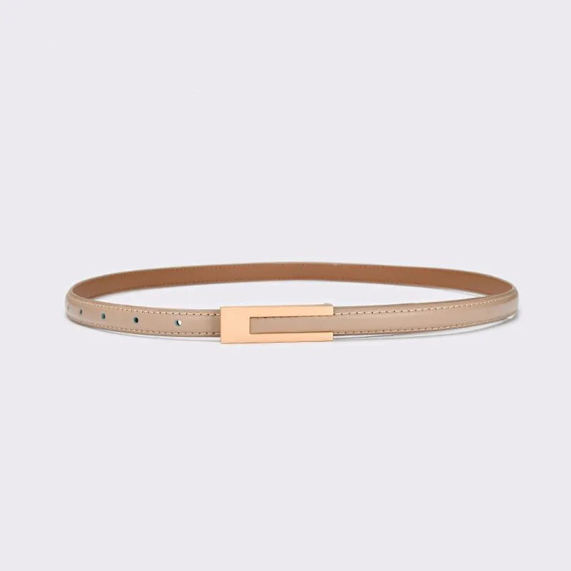 AURELUX™️ Elegant Slim Belt