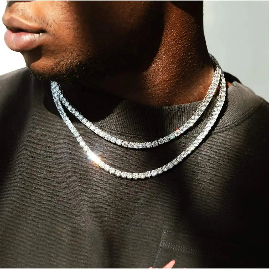 Aurelux Ice Royale Tennis Chain