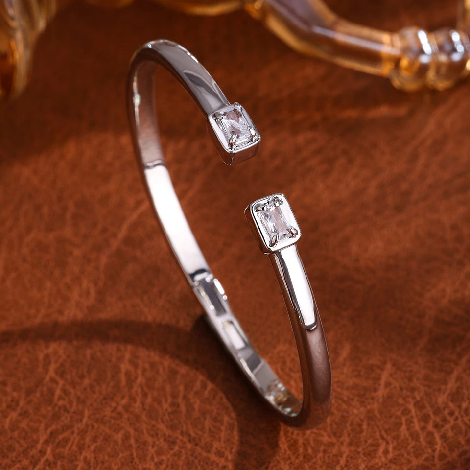 Aurelux Crystal Bangle-Limited Edition
