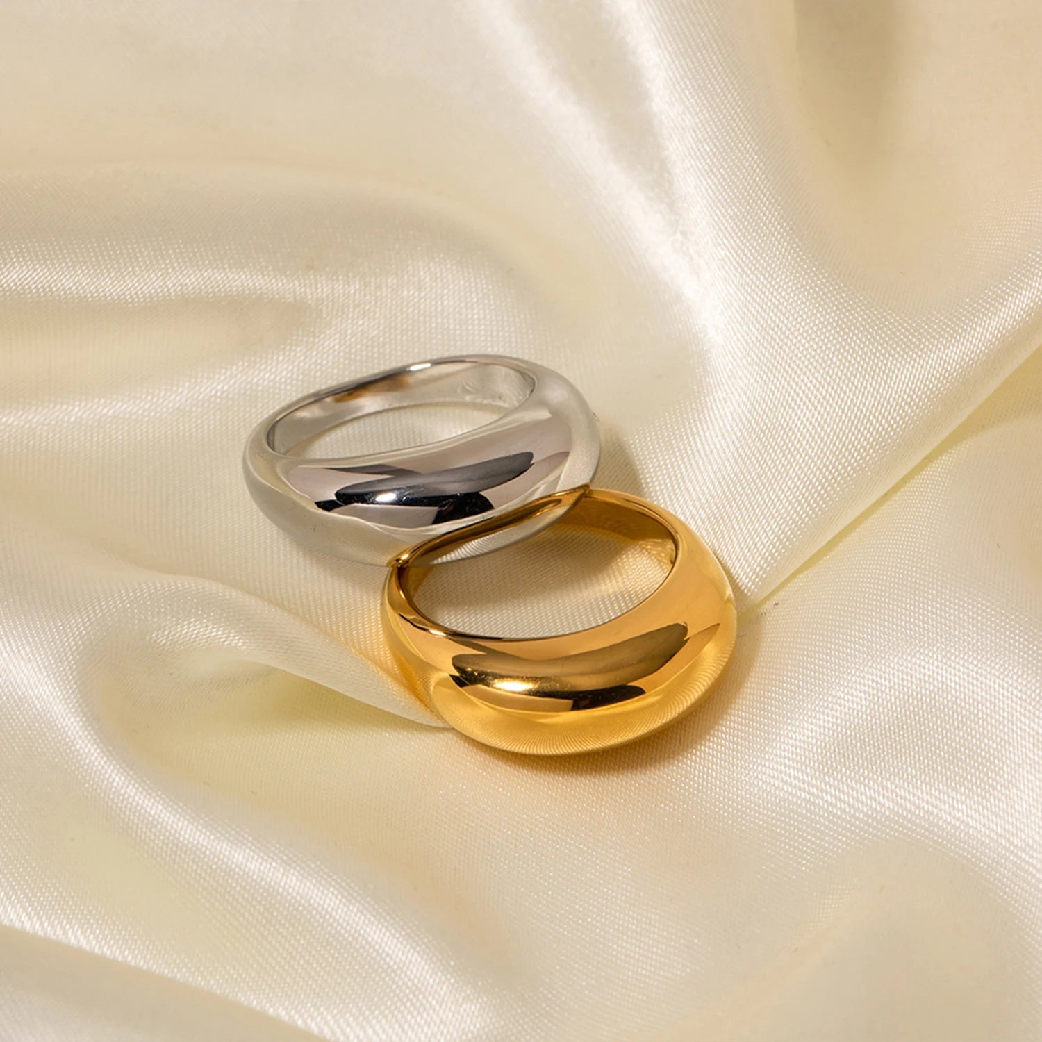 Minimal Stainless Steel Ring