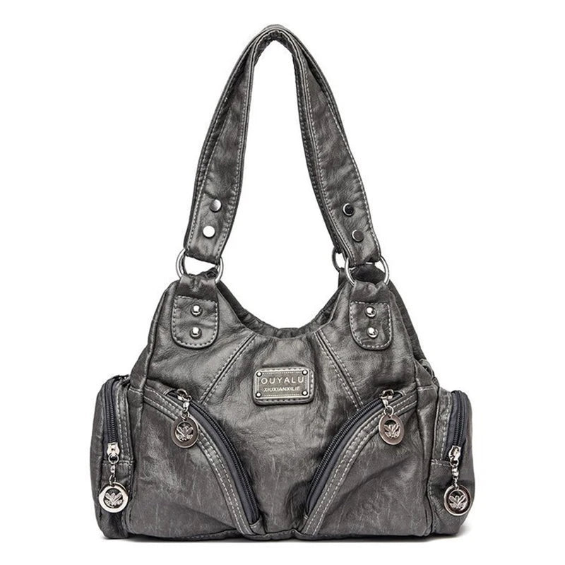 Luxury Soft Shoulder Bag