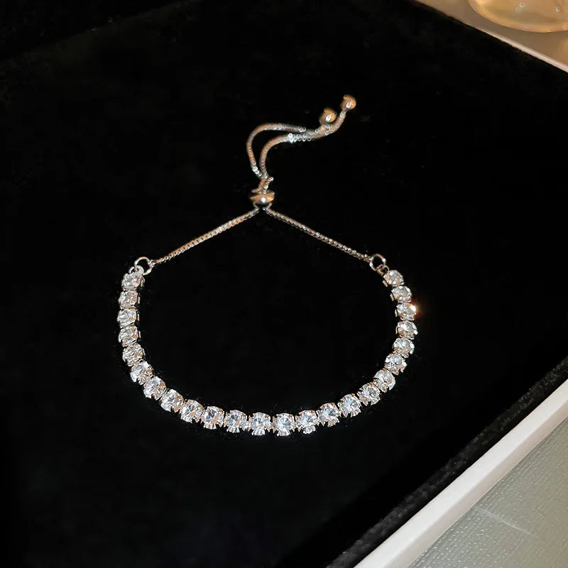 Wave & Glow Layered Bracelet Set – Limited Edition