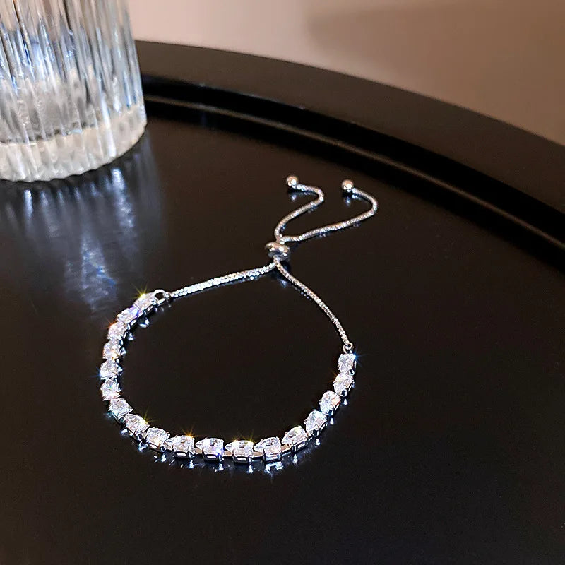 Wave & Glow Layered Bracelet Set – Limited Edition