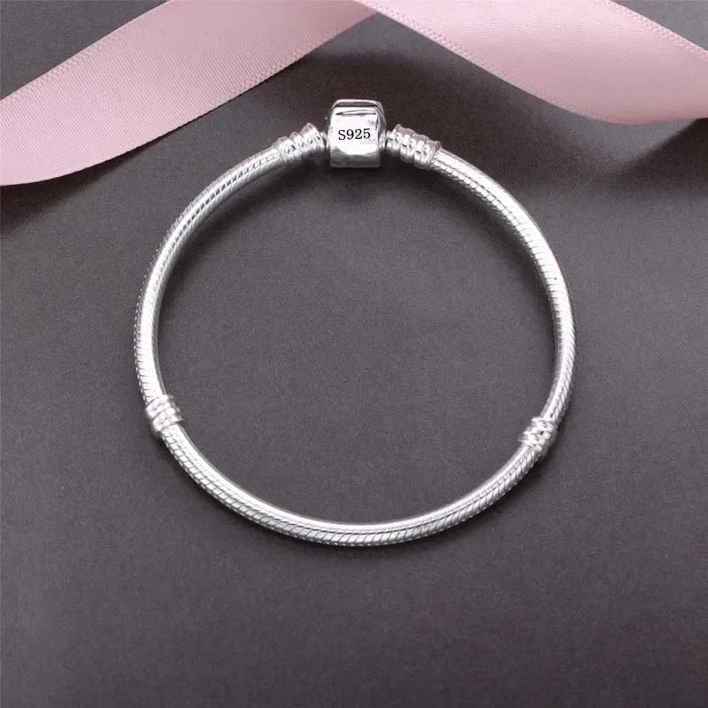 Aurelux — Snake Chain Charm Bracelet