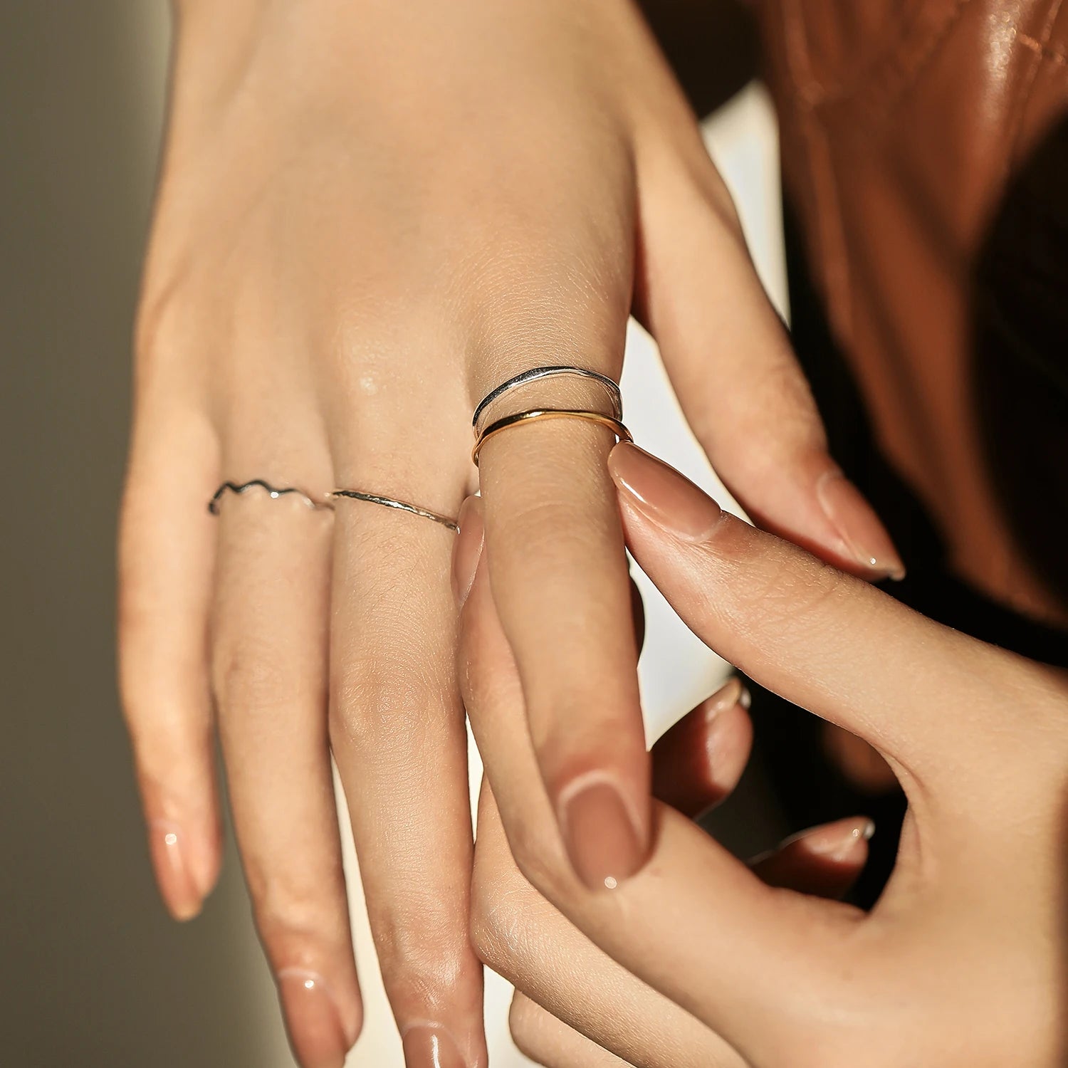 925 Sterling Silver Stackable Ring