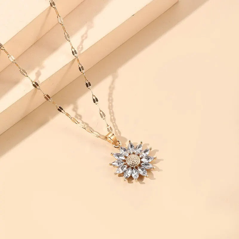 AURELUX™️ Soleil Bloom Necklace