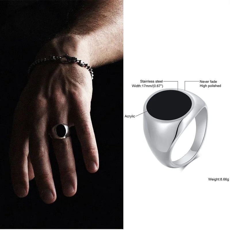 Vintage Signet Ring
