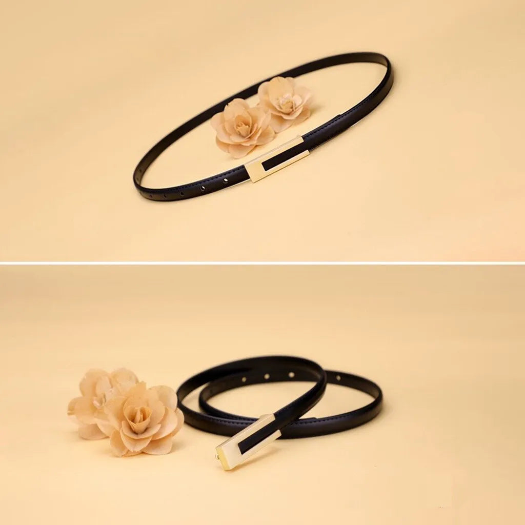 AURELUX™️ Elegant Slim Belt
